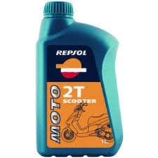 Ulei Repsol Scooter 2T 1L Cod Produs: MX_NEW 002847 foto
