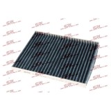 Filtru habitaclu anti-fum Hyundai Ix20 (Jc); Kia Venga (Yn), Filtru carbon activ; cu efect antibacterian; absorbant de miros; antialergic; antifungic