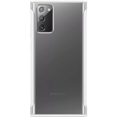 Husa Samsung Galaxy Note 20 N980 / Samsung Galaxy Note 20 5G N981, Clear Protective, Alba EF-GN980CWEGEU foto