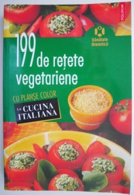 199 de retete vegetariene cu planse color foto