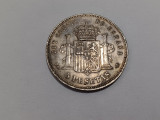 Spania- 5 Pesetas 1891-Argint, Europa