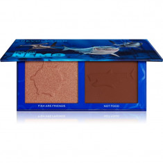 Makeup Revolution X Finding Nemo paleta bronzare si stralucire culoare Fish Are Friends 9 g