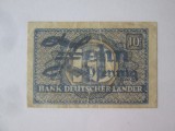 Germania Zona de ocupatie USA-UK 10 Pfennig 1948 BDL