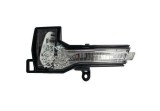 Semnalizare oglinda Audi A1 (Gb), 10.2018-, Vw Polo, 09.2017-, partea Stanga, LED; Omologare: ECE, Aftermarket