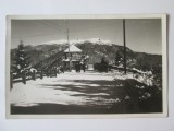 Rara! Predeal:Amicii Predealului/Scoala nationala de ski,carte postala foto 1940