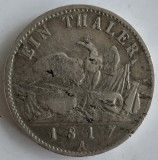 Moneda - Prusia - 1 Thaler 1816 - Argint, Europa