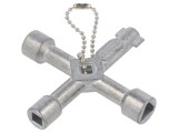 Cheie dulapuri comandă 72mm