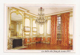 FA18-Carte Postala- FRANTA - Versailles, Le salon des Louis XVI, necirculata, Fotografie