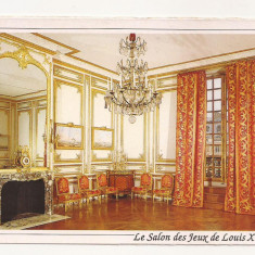 FA18-Carte Postala- FRANTA - Versailles, Le salon des Louis XVI, necirculata