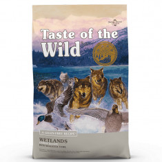 Taste of the Wild Wetlands Canine Recipe, 12.2 kg