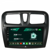 Cumpara ieftin Navigatie Dacia Sandero Logan, Android 12, A-Octacore 2GB RAM + 32GB ROM, 9 Inch - AD-BGA9002+AD-BGRKIT375