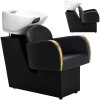 Spălătorie Coafor Frizerie Barbărie Enzo Zane, Mobilă, Ceramică, Baterie Inclusă, Scaun Confortabil Piele Ecologică