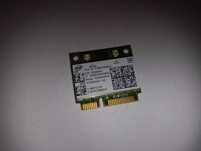 Placa rețea laptop Intel Centrino Advanced N 6200 Dual Band PCIe Half foto