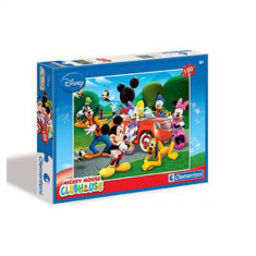 Puzzle Mickey Mouse si prietenii in excursie 100 pcs Clementoni foto