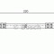 Conducta / cablu frana MITSUBISHI PAJERO II Canvas Top (V2_W, V4_W) (1990 - 2000) BOSCH 1 987 476 345