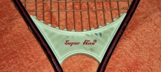 racheta tenis camp de colectie SUPER FINO lungime 60 - 61 cm impecabila