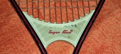 racheta tenis camp de colectie SUPER FINO lungime 60 - 61 cm impecabila foto