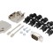 Conector D-Sub 9-Pin Tată pentru Cablu