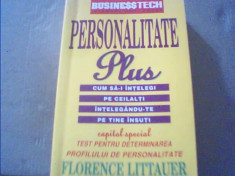 Florence Littauer - PERSONALITATE PLUS { 1999 } foto