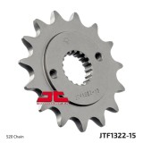 MBS Pinion fata Z15 520 JT, Cod Produs: JTF132215