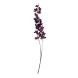 Cumpara ieftin Floare artificiala maro violet 10x10x110 cm