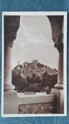 119 - Sighisoara vedere generala / carte postala Editura M. C. Florescu Craiova foto