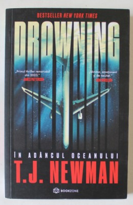 DROWNING , IN FUNDUL OCEANULUI de T.L. NEWMAN , 2023 foto