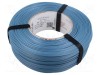 Filament PLA 1,75mm albastru perlă 1kg ROSA 3D refill