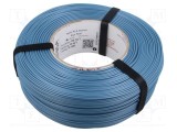 Filament PLA 1,75mm albastru perlă 1kg ROSA 3D refill