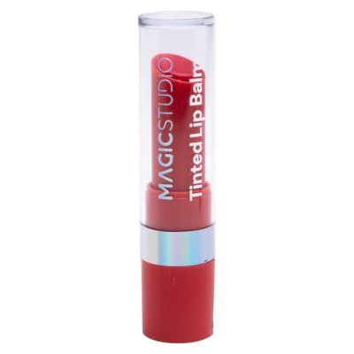 Balsam buze colorant Glow Tinted, Magic Studio, 99029, Nr 4, rosu, 3g foto