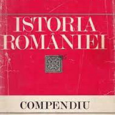 ISTORIA ROMANIEI, MIRON CONSTANTINESCU, CONSTANTIN DAICOVICIU, STEFAN PASCU