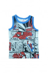 Tricou fara maneci baieti Spider Man Disney OE 1092, Multicolor foto