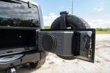 Subwoofer 12&quot; dedicat usa spate JEEP WRANGLER JK/JKU AND JL/JLU CarStore Technology