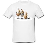 Cumpara ieftin Tricou &quot; Oua desenate &quot;