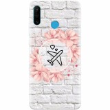 Husa silicon pentru Huawei P30 Lite, Travel Dream