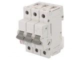 &Icirc;ntrerupător de supracurent 63A 3P 10kA 230/400VAC