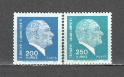 Turcia.1977 Presedintele Ataturk ST.89 foto