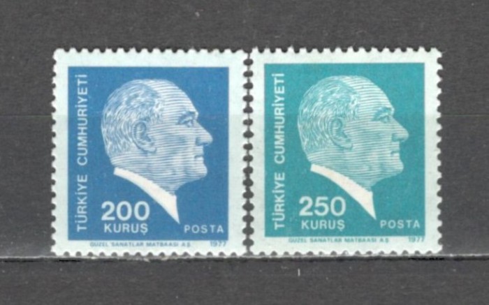 Turcia.1977 Presedintele Ataturk ST.89