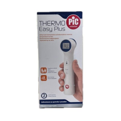 Termometru cu infrarosu PIC SOLUTION non contact Thermo Easy PLUS foto