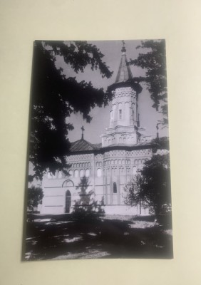 Carte poștală Popauti -biserica Sf.Nicolae foto