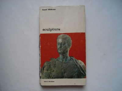Sculptura - Rudolf Wittkower foto