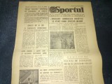 ZIARUL SPORTUL 18 APRILIE 1984