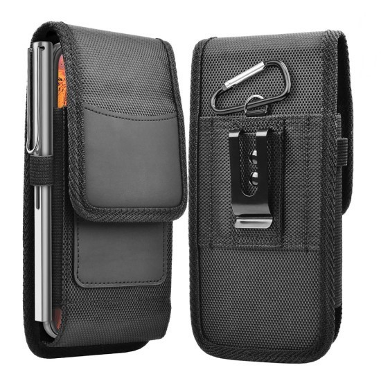 Borseta Multifunctionala, XXL, 17.5x10x2.5cm, 6.8 inch - Techsuit (TWB1) - Black