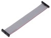 Cablu panglică SAMTEC IDC 127mm FFSD-15-D-05.00-01-N cu conectori IDC ambele părți