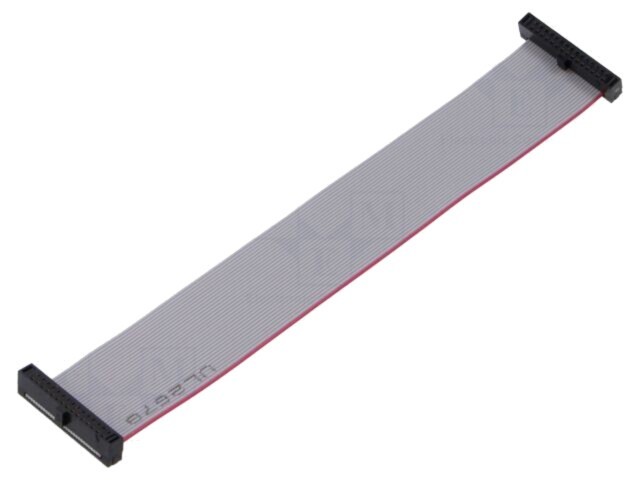 Cablu panglică SAMTEC IDC 127mm FFSD-15-D-05.00-01-N cu conectori IDC ambele părți