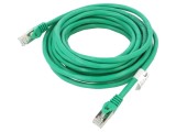 Cabluri patch F/UTP 6 litat CCA PVC verde 5m 26AWG 1buc.