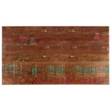 Cumpara ieftin Blat de masa, 100x60x3,8m, dreptunghiular, lemn masiv reciclat