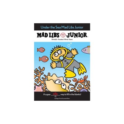 Under the Sea Mad Libs Junior foto