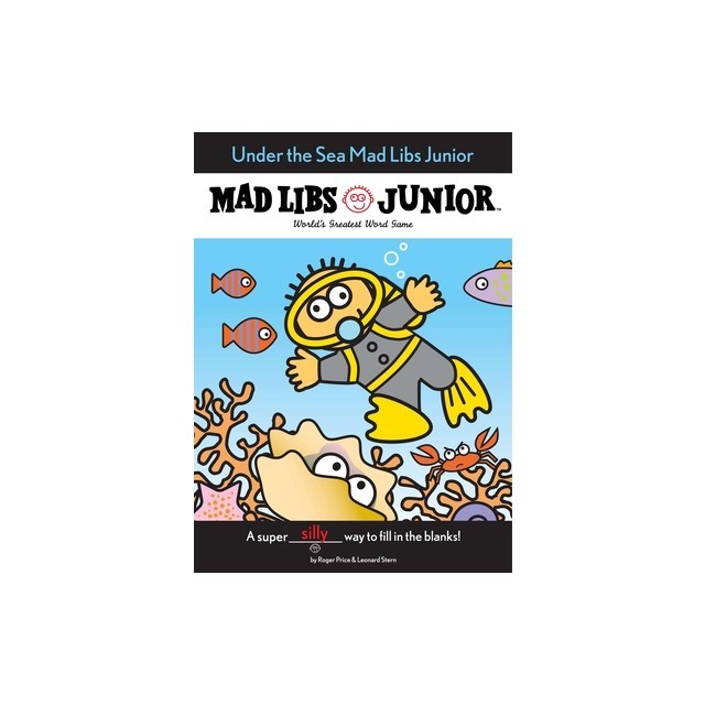 Under the Sea Mad Libs Junior