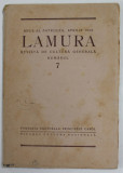 LAMURA , REVISTA DE CULTURA GENERALA , NUMARUL 7 , ANUL , PATRU , APRILIE 1923